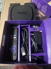 Roku Ultra LT HD/4K/HDR Dolby Vision 4-Core Streaming Media Player opened
