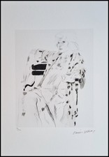 David Hockney Celia En An 50 X