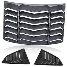 for Camaro Rear  Side Window Louvers Windshield Cover Sunshade Side Rear