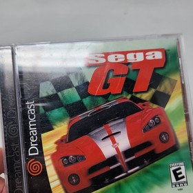 Sega GT (Sega Dreamcast) CIB Complete Tested Working