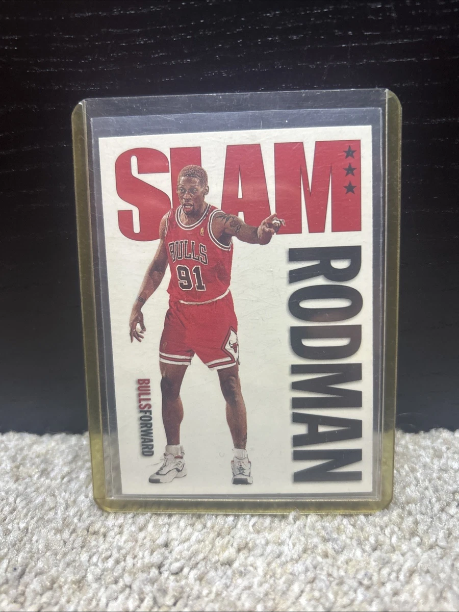 Dennis Rodman Basketball 1996-97 Season Sports Trading Cards