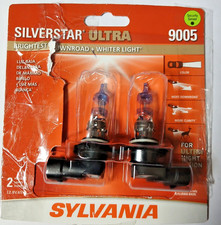 Sylvania Silverstar Ultra 9005 Highlights Lights 2 Bulbs 12.8v 65w. Like New Sylvania Silverstar Ultra 9005 Highlights Lights 2 Bulbs 12.8v 65w. Like New