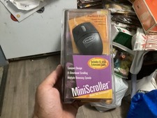 Belkin MiniScroller Optical Mouse Compact Design New For Small Hands