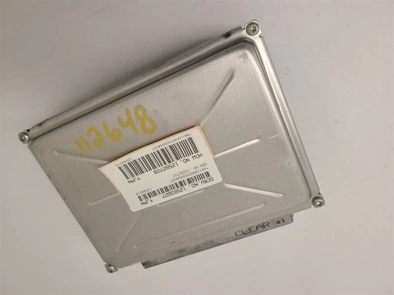 Pontiac Bonneville 2004 2005 motor ECM módulo de control electrónico 12583827 04 05 Foto 4 de 4