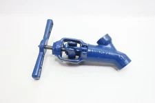 Yarway 5617 Weldbond Manual Socket Weld Steel Globe Valve 1/2in 1700