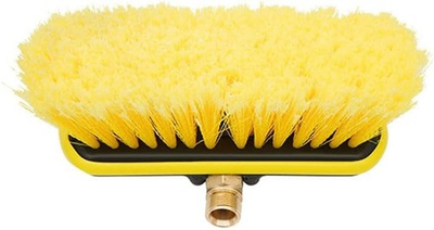 #ad Pressure Washer Telescoping Wand Brush Head Attachment M22 14mm Connection $63.47