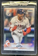 2025 Topps Stadium Club Cam Smith RC Rookie #60 Astros
