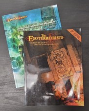 THE ESOTERRORISTS RPG 2ND EDITION and albion's ransom