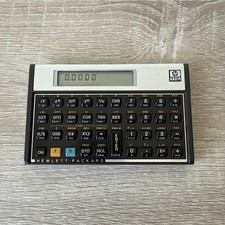 Hewlett-Packard HP-11C Programmable Scientific Calculator Works - New Batteries
