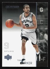 2002-03 Upper Deck Ovation #77 Tony Parker