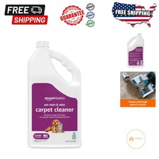 Safe and Effective 64 fl oz Pet Stain Remover Carpet Cleaner with Fresh Scent
