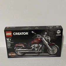 LEGO CREATOR: Harley-Davidson Fat Boy (10269)