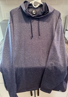 Men’s FootJoy Golf Hoodie XL Navy EUC!!