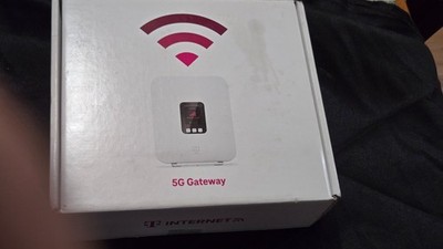 T-Mobile TMO-G4AR Home Internet 5G Modem Gateway - Brand New Sealed