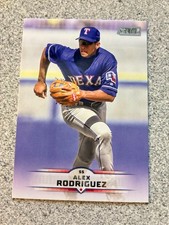 Alex Rodriguez 2025 Stadium Club #130 Texas Rangers