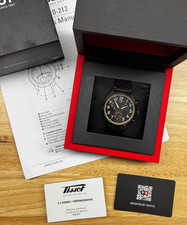 Tissot Chrono XL Vintage 45mm Brand New Unworn w/ Box + Papers T1166173605202