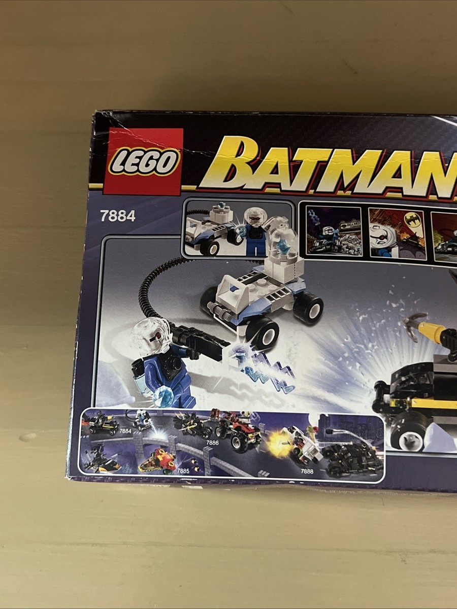 LEGO Batman: Batman's Buggy: the Escape of Mr. Freeze (7884) for