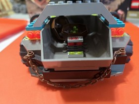 Lego 4970 Rock Raiders Chrome Crusher + BOX + INSTRUCTION MANUAL + MINIFIGURE