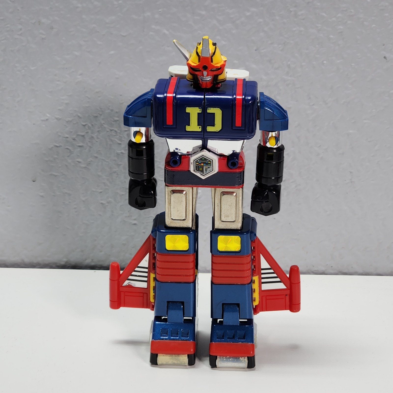 Chogokin Godaikin Gb-14 Daidenjin Deluxe Dx VINTAGE ORIGINAL - Broken Horn