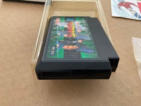 Ninja Ryukenden II 2 Nintendo Famicom FC NES W/Box CIB Game NTSC-J Japan Import