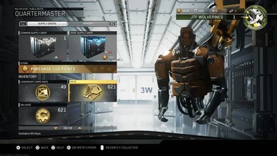 Call of Duty Infinite Warfare Keys Quick & Cheap für PS4/5