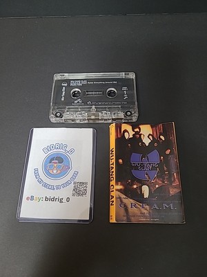 Wu-Tang Clan - C.R.E.A.M. Cassingle Cassette Single WU FOREVER