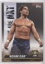 2021 Topps WWE NXT We Are NXT Noam Dar #NXT-39 09wc