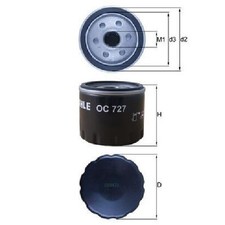 Ölfilter für Dacia Duster HM HS Lodgy JS Logan LS 2 3 3K FS MCV KS US id39174