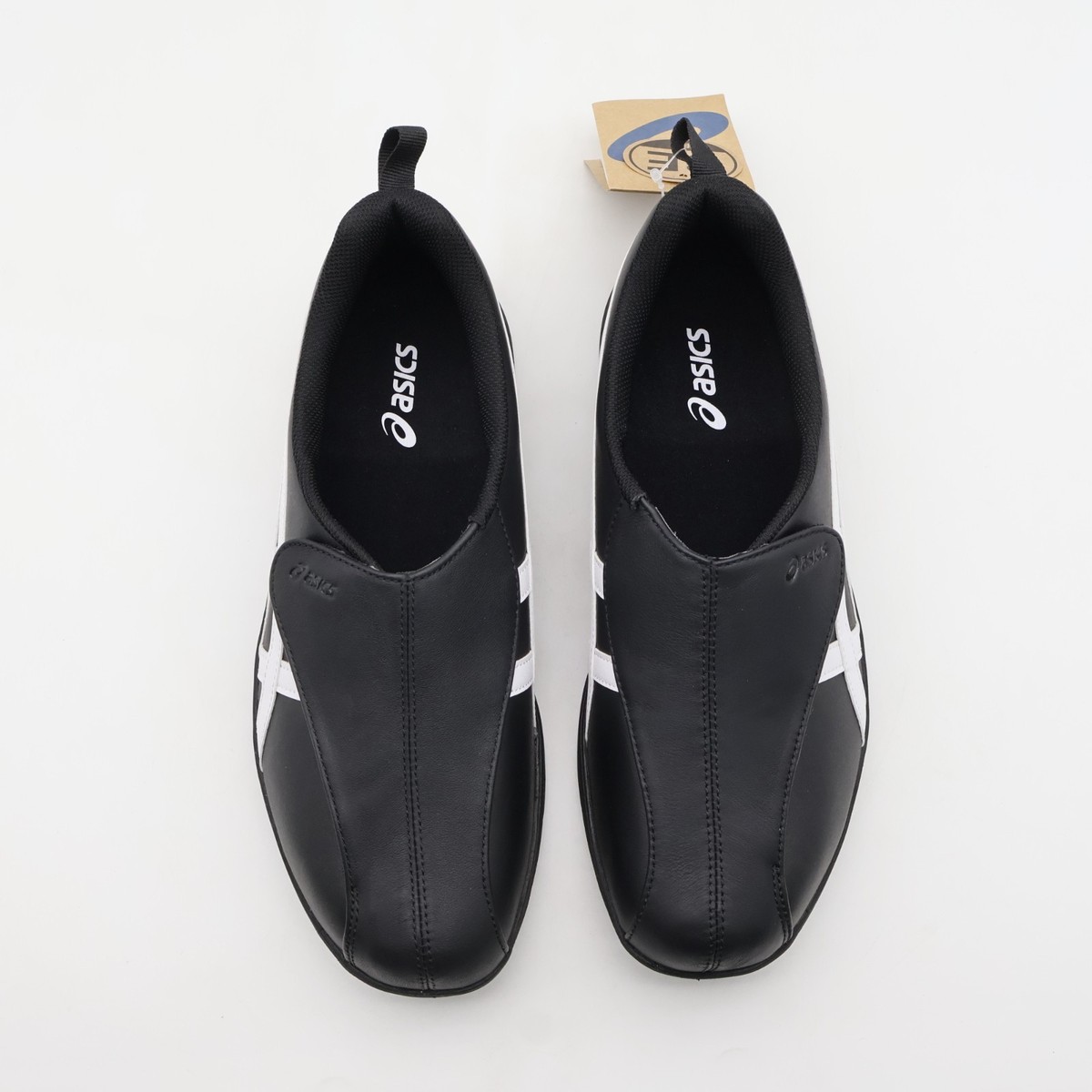 1242A024-001 Asics Lifewalker LE Black White (Women's) | eBay