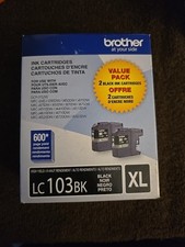 Brother LC1032PKS Innobella 600 Page High-Yield Ink Black 2 Pk (M012)