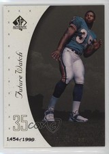 1999 SP Authentic Future Watch 1454/1999 James Johnson #102 n1u