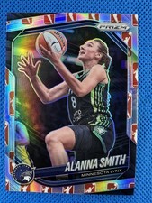 2025 #101 Alana Smith Panini Prizm WNBA Logo Prizm Lynx