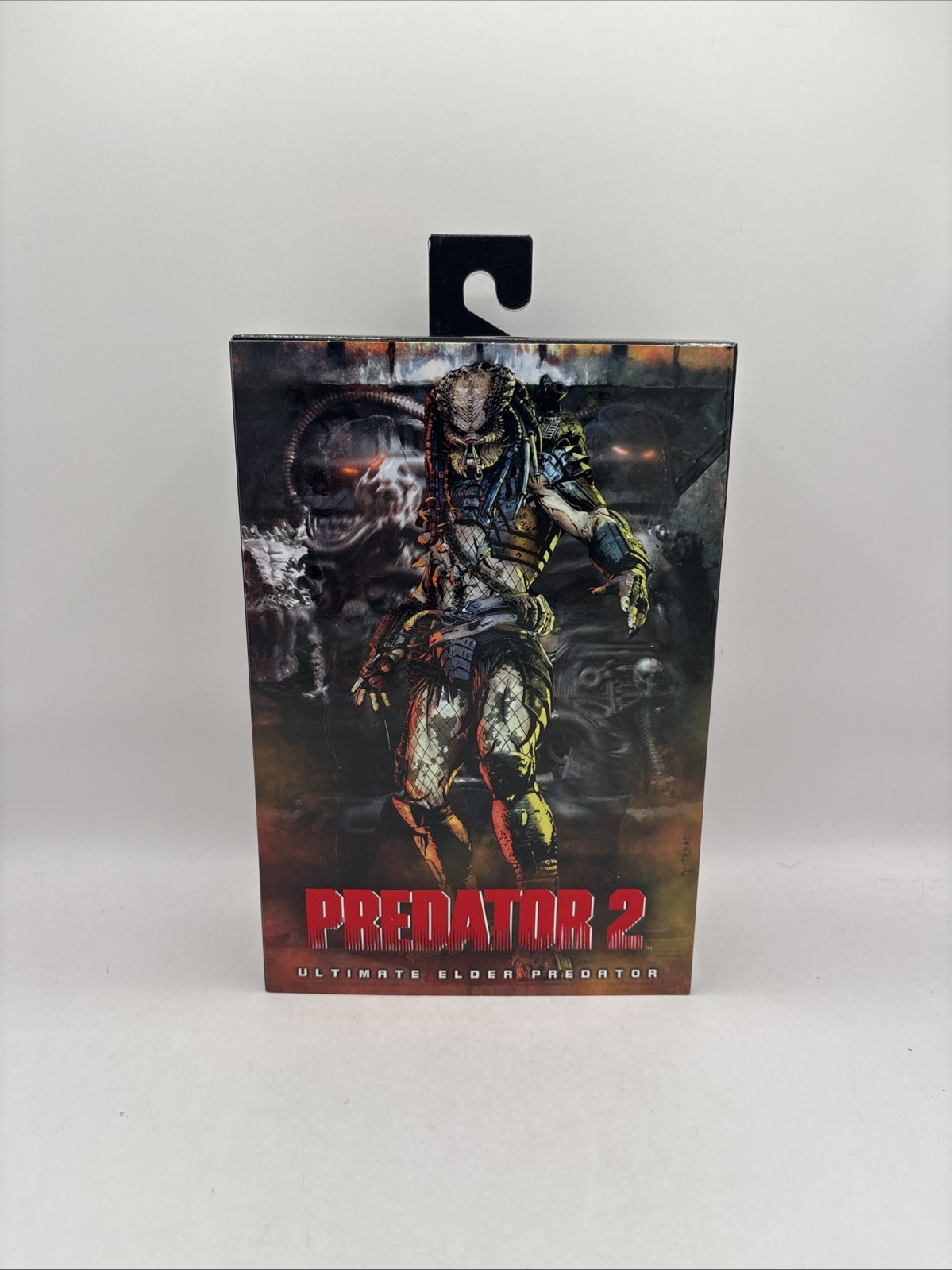 NECA Predator 2 Ultimate Elder 7" 1:12 Toy Action Figure Deluxe 30th Anniversary