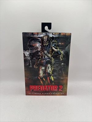 NECA Predator 2 Ultimate Elder 7'' 1:12 Toy Action Figure Deluxe 30th Anniversary