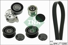 Keilrippenriemensatz für Mercedes Sprinter B906 Viano W639 Vito / 2.2 ab 03->