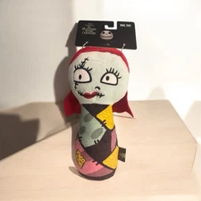 THE NIGHTMARE BEFORE CHRISTMAS Sally DOG TOY Fetch For Pets 9" Plush Squeaky NWT