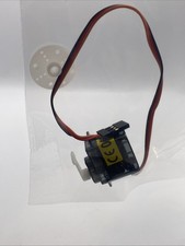 E-flite Blade 400 3D. Blade SR. 7.5G servo EFLRDS75H With Round Arm