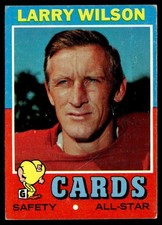 1971 Topps Larry Wilson St. Louis Cardinals #20