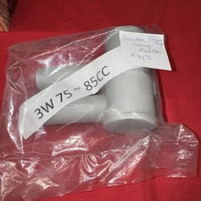 Double stack muffler with out smoke trap 3W 75 85 cc