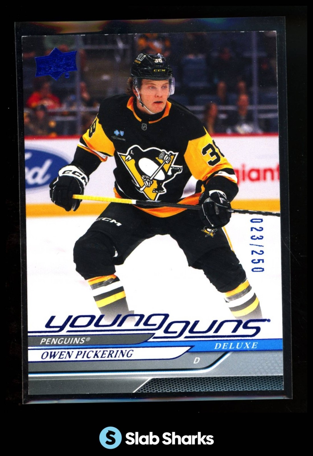 2024 UPPER DECK EXTENDED SERIES #703 OWEN PICKERING DELUXE YOUNG GUNS RC /250