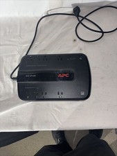 APC Back-UPS 600 Desktop UPS Surge Protector - NO BATTERY