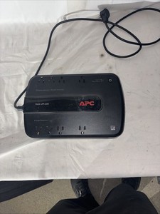 APC Back-UPS 600 Desktop UPS & Surge Protector - NO BATTERY
