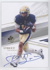 2014 SP Authentic Auto Devin Street #86 Auto h3a