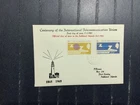 Falkland Islands 1965 FDC cover ITU International Telecommunication Union