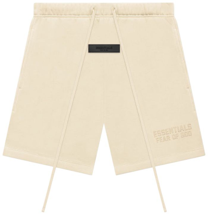 Fear of God Essentials Shorts Egg Shell Size XL