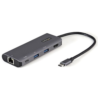 Startech DKT31CHPDL USB C Multiport Adapter 10Gbps Type-C Mini Dock 4K 30Hz