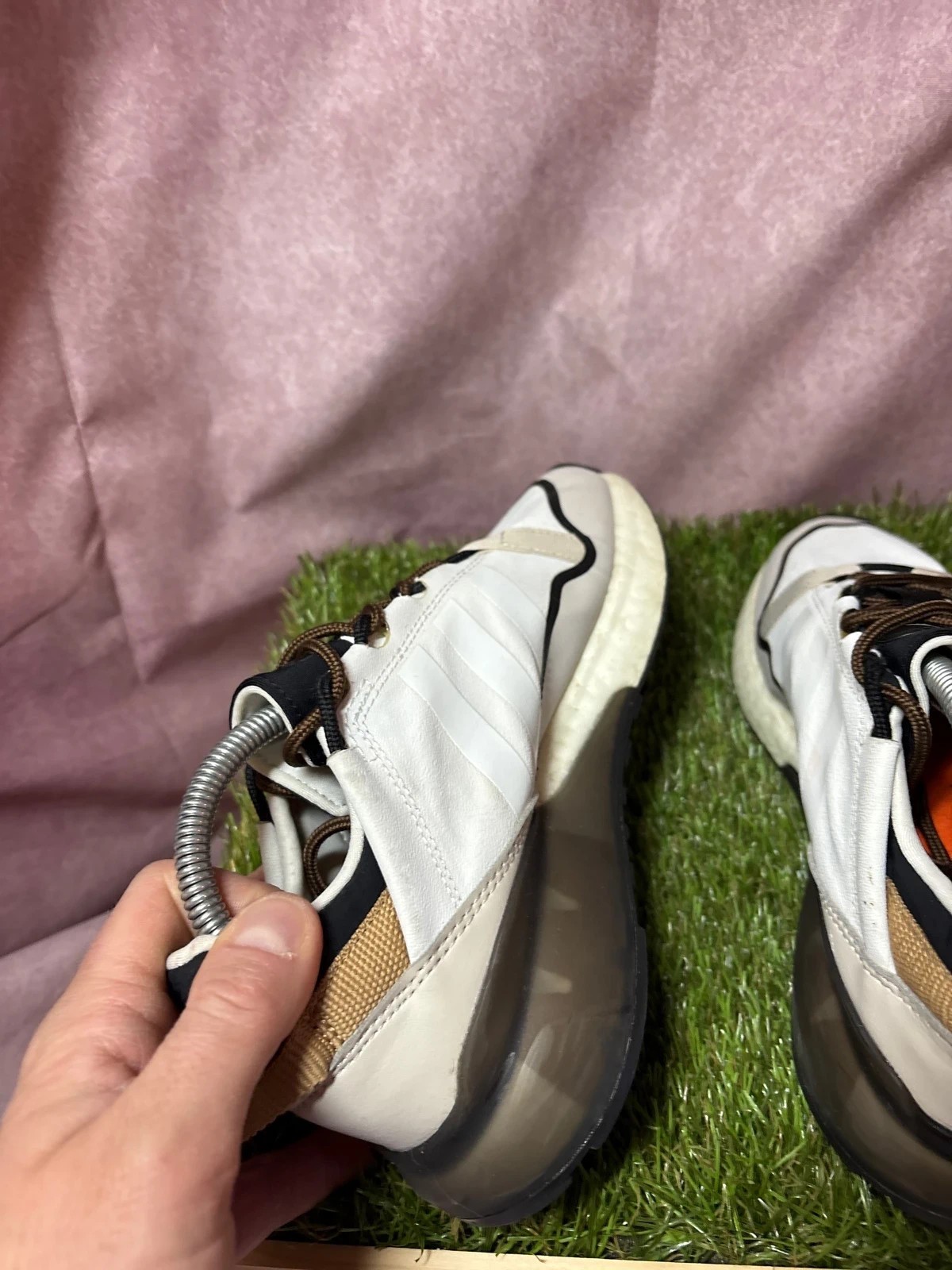 Adidas ZX 2K Boost Pure Trainers uk size 5 image 6