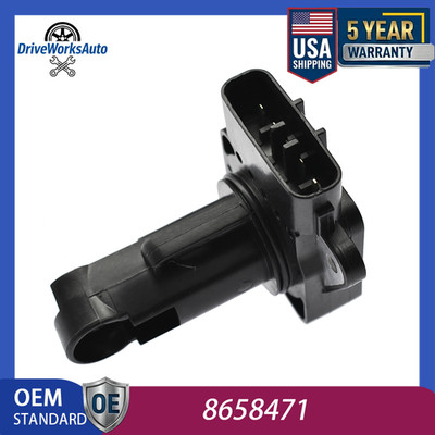 8658471 Mass Air Flow Sensor MAF Meter Replacement For Auto Engine System