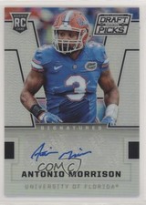 2016 Panini Prizm Collegiate Draft Picks Silver Antonio Morrison #299 Auto 0f9s