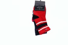 Tommy Hilfiger 4 Pairs Infant Socks Size 12-24 Months Multicolor L 5322